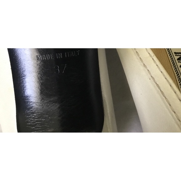 Authentic Gianni Versace silver Medusa heals - Picture 8 of 9